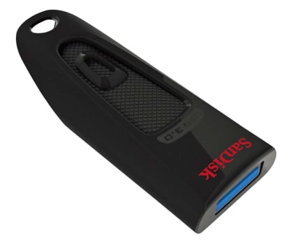 Pendrive (pamięć USB) Sandisk 128GB Ultra (USB 3.0) 130MB/s